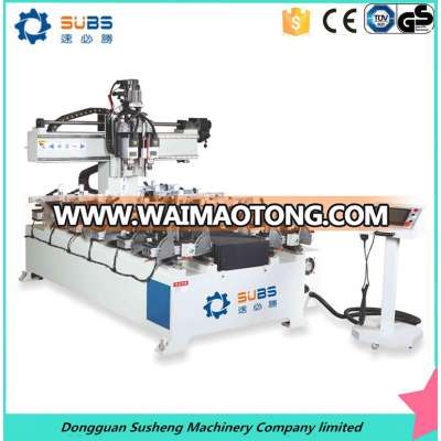 Wholesale 2m four cutters CNC seat mortising machine cutter head wood curving machine